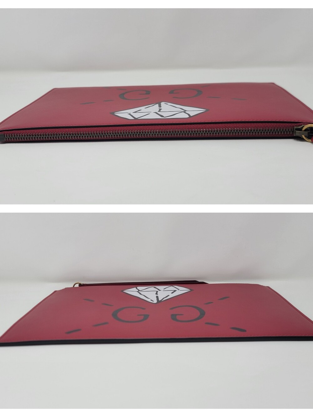 Gucci GucciGhost Leather Clutch Bag | Limited Edition - Picture 7 of 8